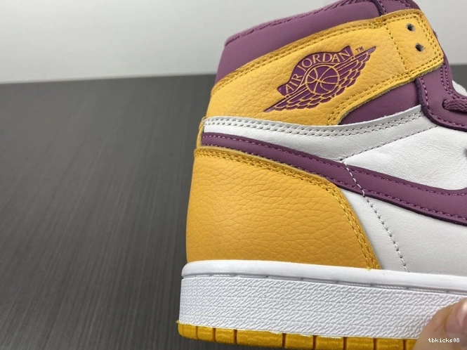 Cheap TBkick 555088-706 High Air Brotherhood OG 1 Jordan 0803